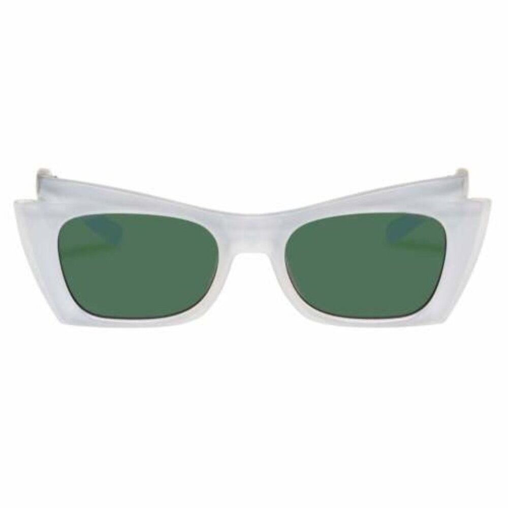 Le Specs Forever Mine Glacier Blue Cat-Eye Sunglasses